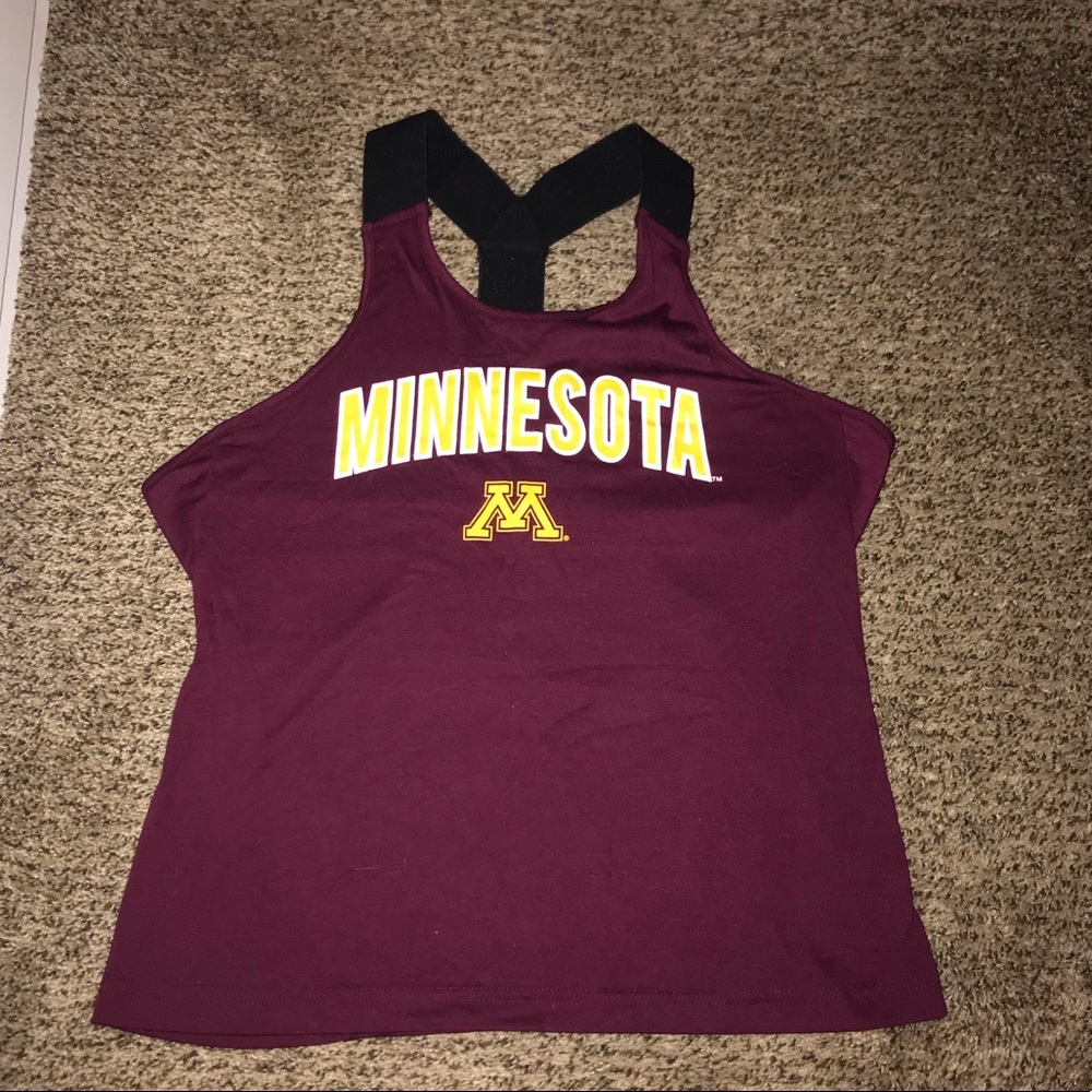 Colosseum MN Gophers racerback tank